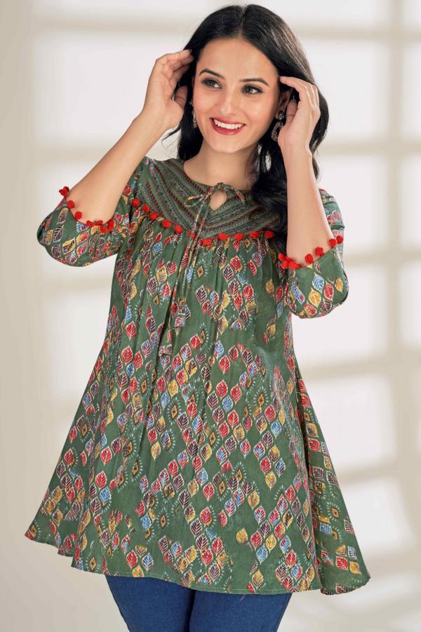 9Star Fashion Centuri 1 Cotton Printed Designer Tops Collection